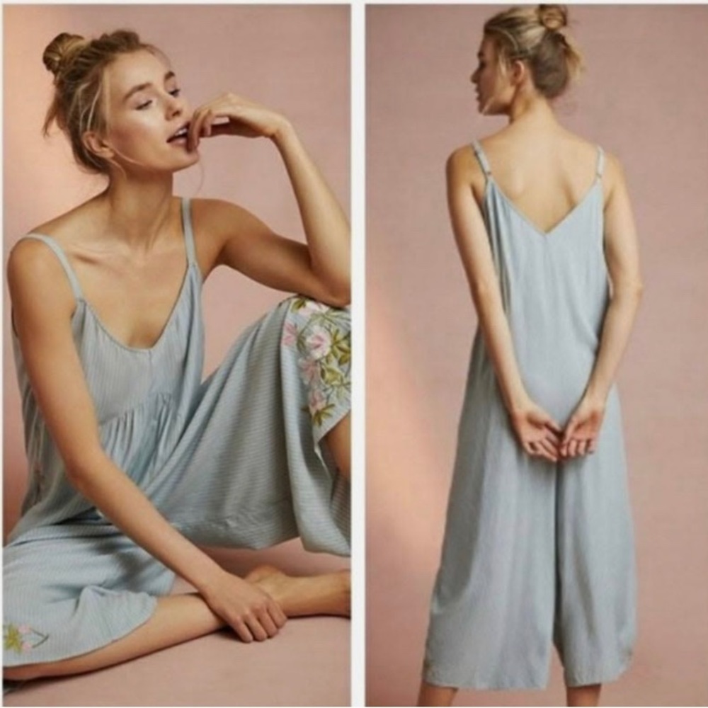 Anthropologie Floreat Lily Jumpsuit